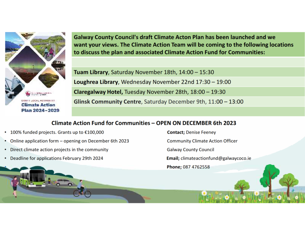 The Community Climate Action Fund | Galway County PPN